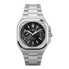 VOGTIME-BELL-&-ROSS-BR-X5 Black Steel - BRX5R-BL-ST/SST
