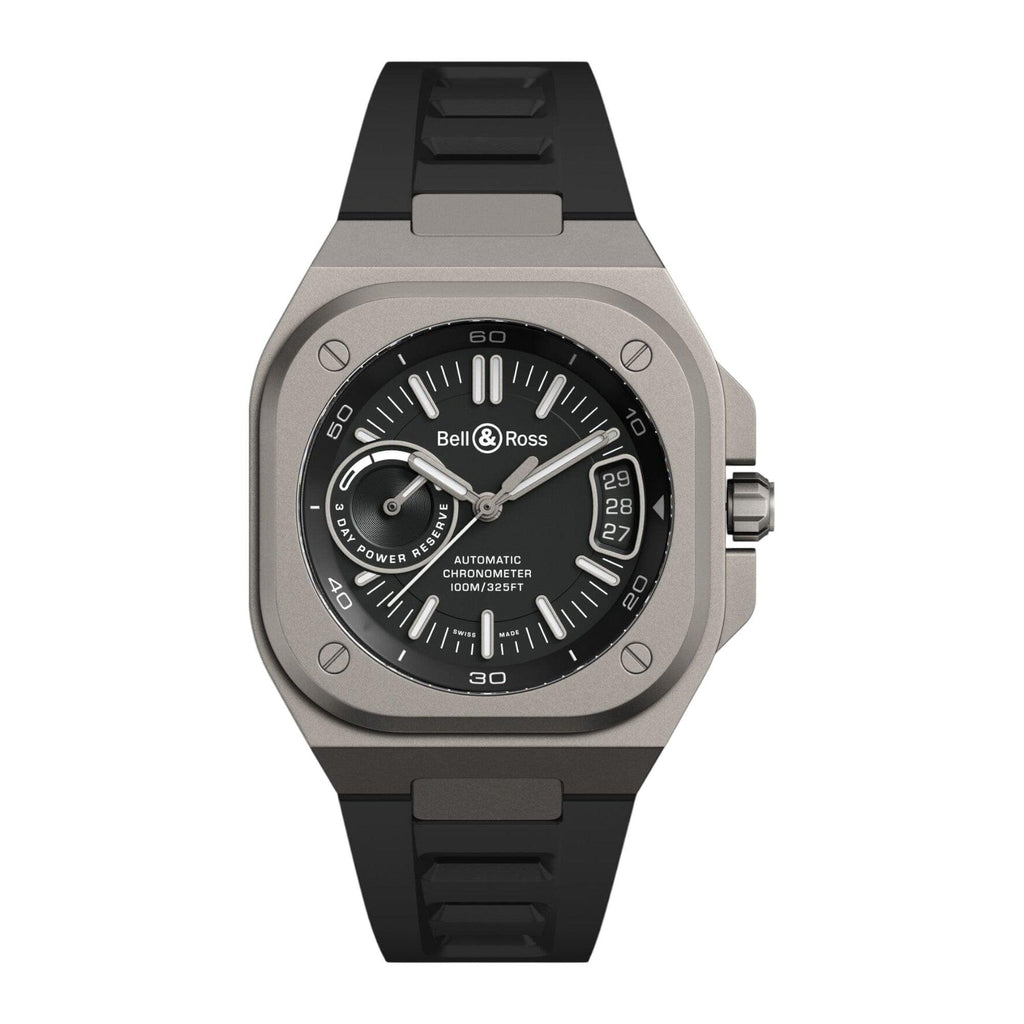 VOGTIME-BELL-&-ROSS-BR-X5 Black Titanium -BRX5R-BL-TI/SRB