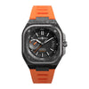 VOGTIME-BELL-&-ROSS-BR-X5 Carbon Orange - BRX5R-BO-TC/SRB
