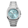 VOGTIME-BELL-&-ROSS-BR-X5 Ice Blue Steel- BRX5R-IB-ST/SST