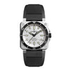 VOGTIME-BELL-&-ROSS-BR 03-92 DIVER WHITE - BR0392-D-WH-ST/SRB