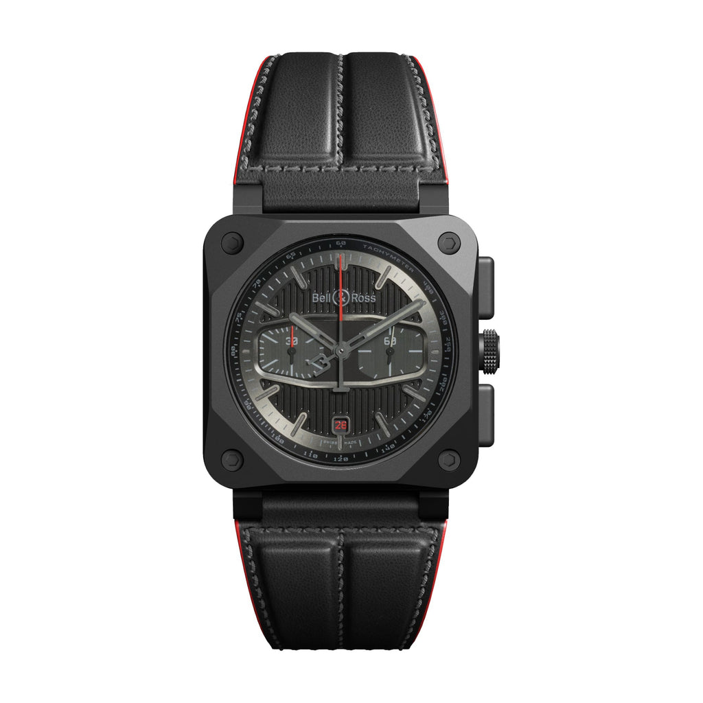 VOGTIME-BELL-&-ROSS-BR 03-94 Blacktrack - BR0394-BTR-CE/SCA