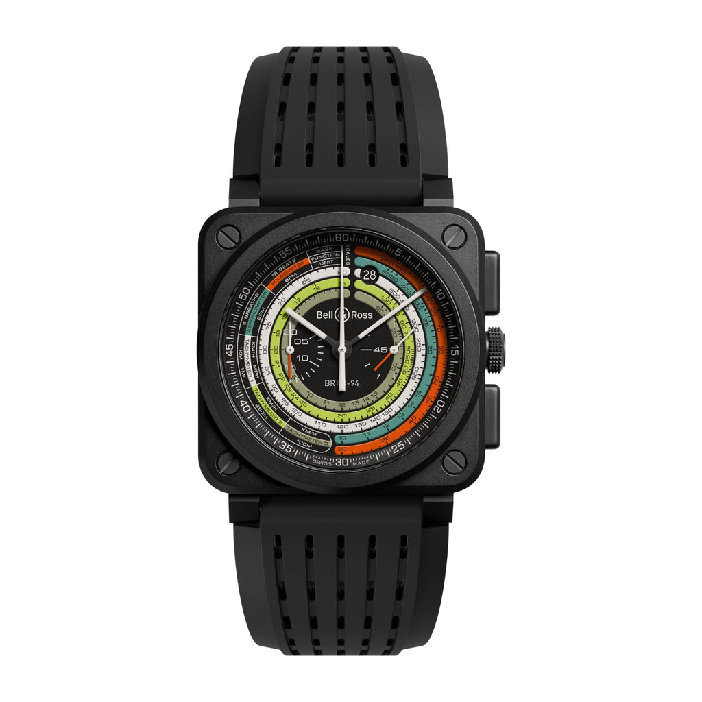 VOGTIME-BELL-&-ROSS-BR 03-94 MULTIMÈTRE - BR0394-SW-CE/SRB