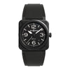 VOGTIME-BELL-&-ROSS-BR 03 Black Matte - BR03A-BL-CE/SRB