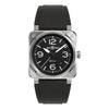 VOGTIME-BELL-&-ROSS-BR 03 Black Steel - BR03A-BL-ST/SRB