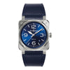 VOGTIME-BELL-&-ROSS-BR 03 Blue Steel - BR03A-BLU-ST/SCA