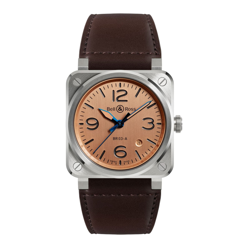 VOGTIME-BELL-&-ROSS-BR 03 Copper  - BR03A-GB-ST/SCA