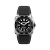 VOGTIME-BELL-&-ROSS-BR 03 Diver Black Steel - BR03A-D-BL-ST/SRB