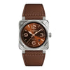 VOGTIME-BELL-&-ROSS-BR 03 Golden Heritage - BR03A-GH-ST/SCA