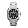 VOGTIME-BELL-&-ROSS-BR 05 BLACK STEEL - BR05A-BL-ST/SST