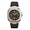 VOGTIME-BELL-&-ROSS-BR 05 BLACK STEEL & GOLD - BR05A-BL-STPG/SRB