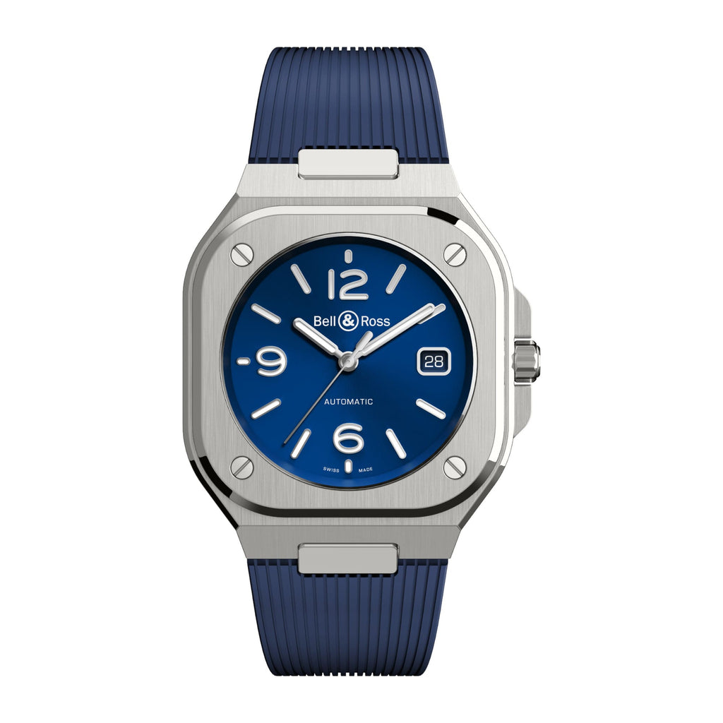 VOGTIME-BELL-&-ROSS-BR 05 BLUE STEEL - BR05A-BLU-ST/SST