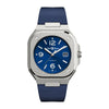 VOGTIME-BELL-&-ROSS-BR 05 BLUE STEEL - BR05A-BLU-ST/SST
