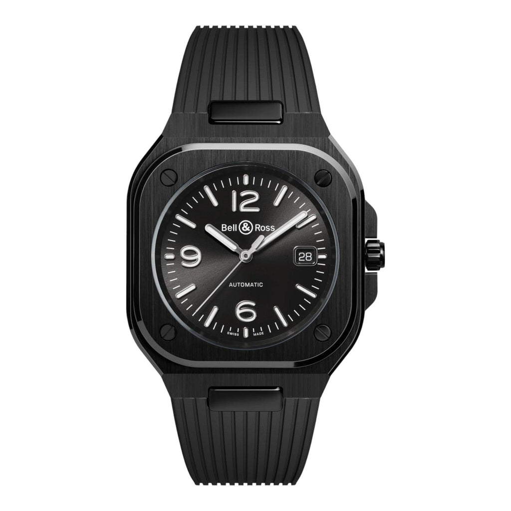 VOGTIME-BELL-&-ROSS-BR 05 Black Ceramic - BR05A-BL-CE/SRB