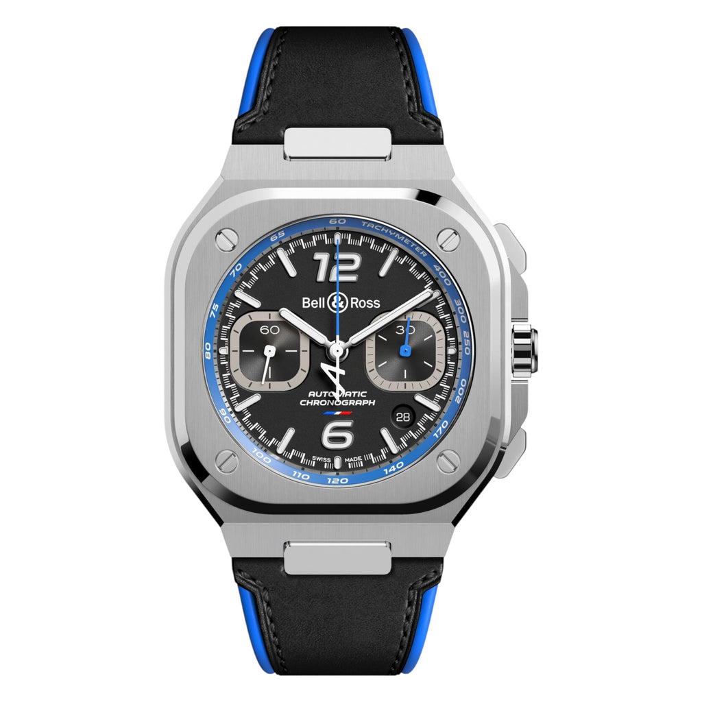 VOGTIME-BELL-&-ROSS-BR 05 CHRONO A523 - BR05C-A523-ST/SCA