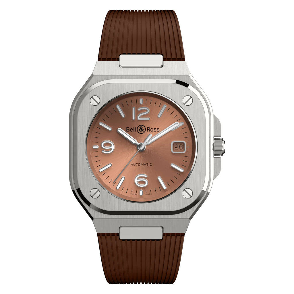 VOGTIME-BELL-&-ROSS-BR 05 Copper Brown - BR05A-BR-ST/SRB