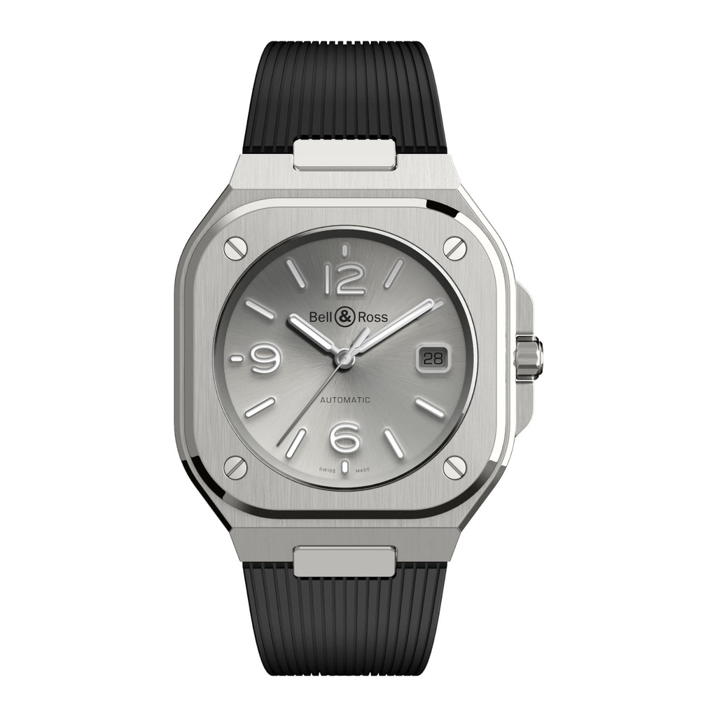 VOGTIME-BELL-&-ROSS-BR 05 GREY STEEL - BR05A-GR-ST/SRB