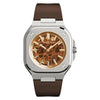 VOGTIME-BELL-&-ROSS-BR 05 Skeleton Golden - BR05A-CH-SKST/SRB