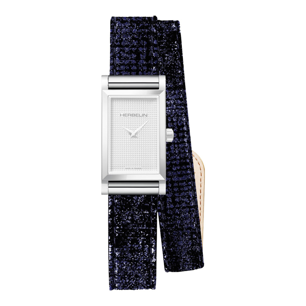 VOGTIME-BRACELET-BRACELET ANTARÈS – DOUBLE – BLEU BRILLANT - BRAC17048A186