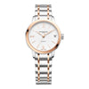 VOGTIME-Baume-et-Mercier-Classima 10269 - Automatique Date Coiffée Rose 18K - 31 MM