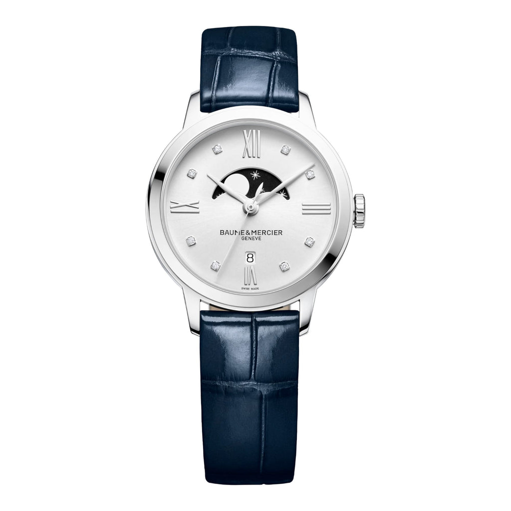 VOGTIME-Baume-et-Mercier-Classima 10329 - Quartz Phases de Lune Date - 31 MM