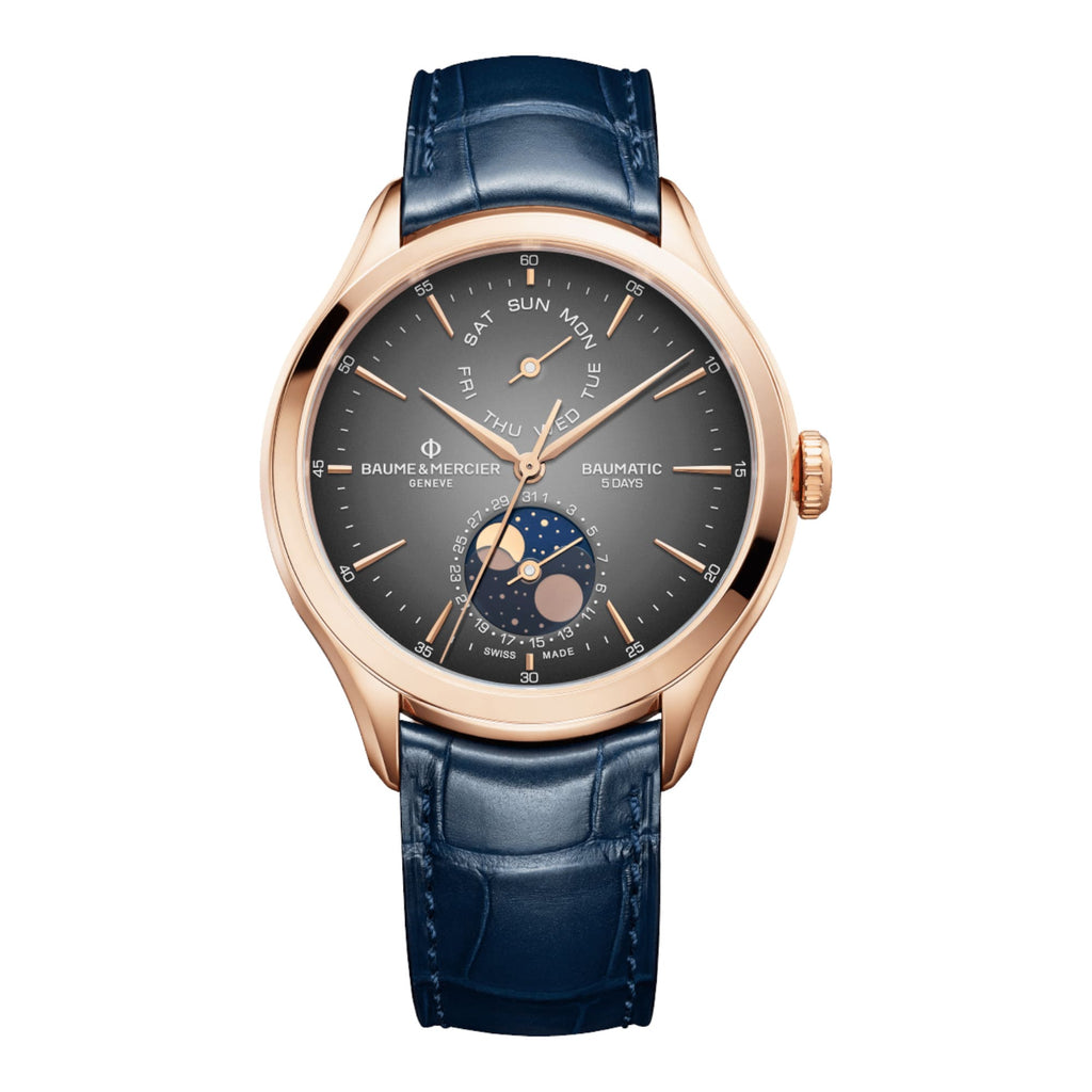 VOGTIME-Baume_et_Mercier-Clifton 10584 - Automatique Date Certifiée Cosc - 39 MM