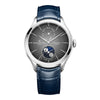 VOGTIME-Baume_et_Mercier_Clifton 10548 - Automatique Phases De Lune Jour Date - 42 MM