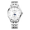 VOGTIME-Baume_et_Mercier_Clifton 10552 - Automatique Phases De Lune Jour Date - 42 MM
