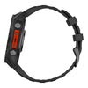 VOGTIME-CANNES-fēnix® 8 – 47 mm, AMOLED  Acier Gray avec bracelet en silicone noir - 010-02904-00