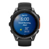 VOGTIME-CANNES-fēnix® 8 – 47 mm, AMOLED  Acier Gray avec bracelet en silicone noir - 010-02904-00