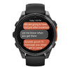 VOGTIME-CANNES-fēnix® 8 – 47 mm, AMOLED  Acier Gray avec bracelet en silicone noir - 010-02904-00