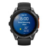 VOGTIME-CANNES-fēnix® 8 – 47 mm, AMOLED  Acier Gray avec bracelet en silicone noir - 010-02904-00