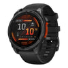 VOGTIME-CANNES-fēnix® 8 – 47 mm, AMOLED  Acier Gray avec bracelet en silicone noir - 010-02904-00