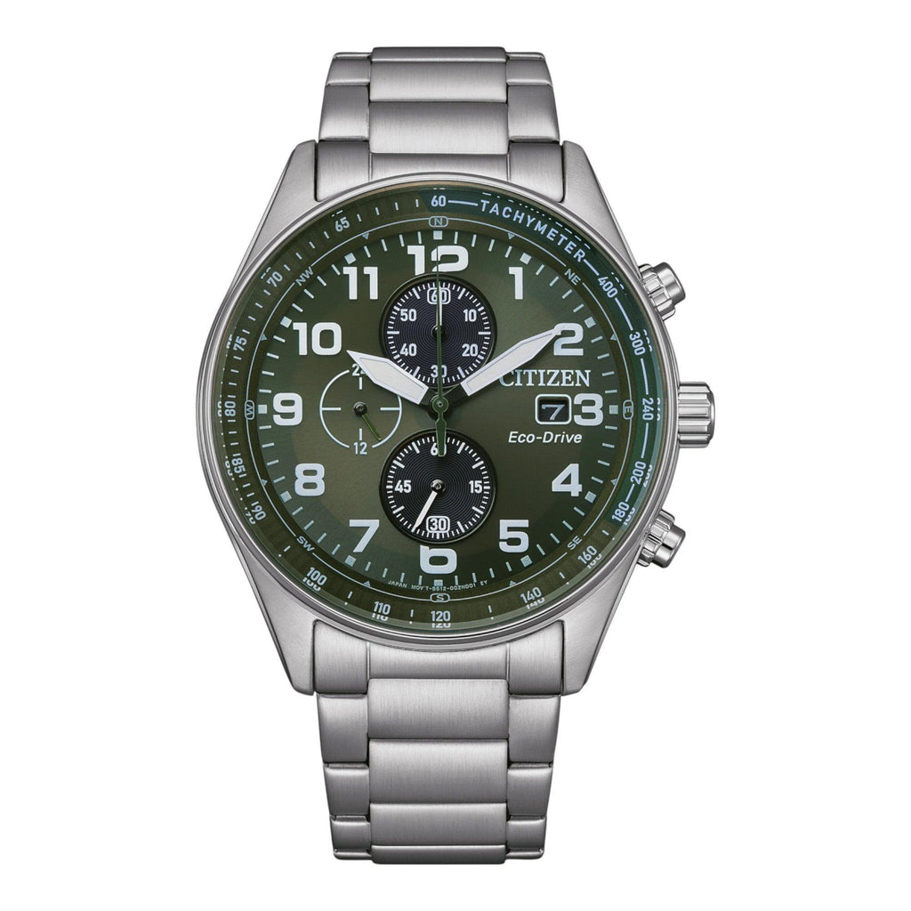 VOGTIME-CITIZEN-MONTRES-PILOTE Eco Drive  - CA0770-72X