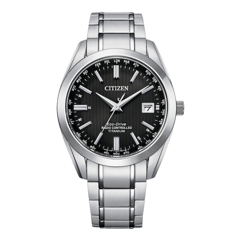 VOGTIME-CITIZEN-MONTRES-RADIO PILOTÉE  ECO DRIVE - CB260-81E