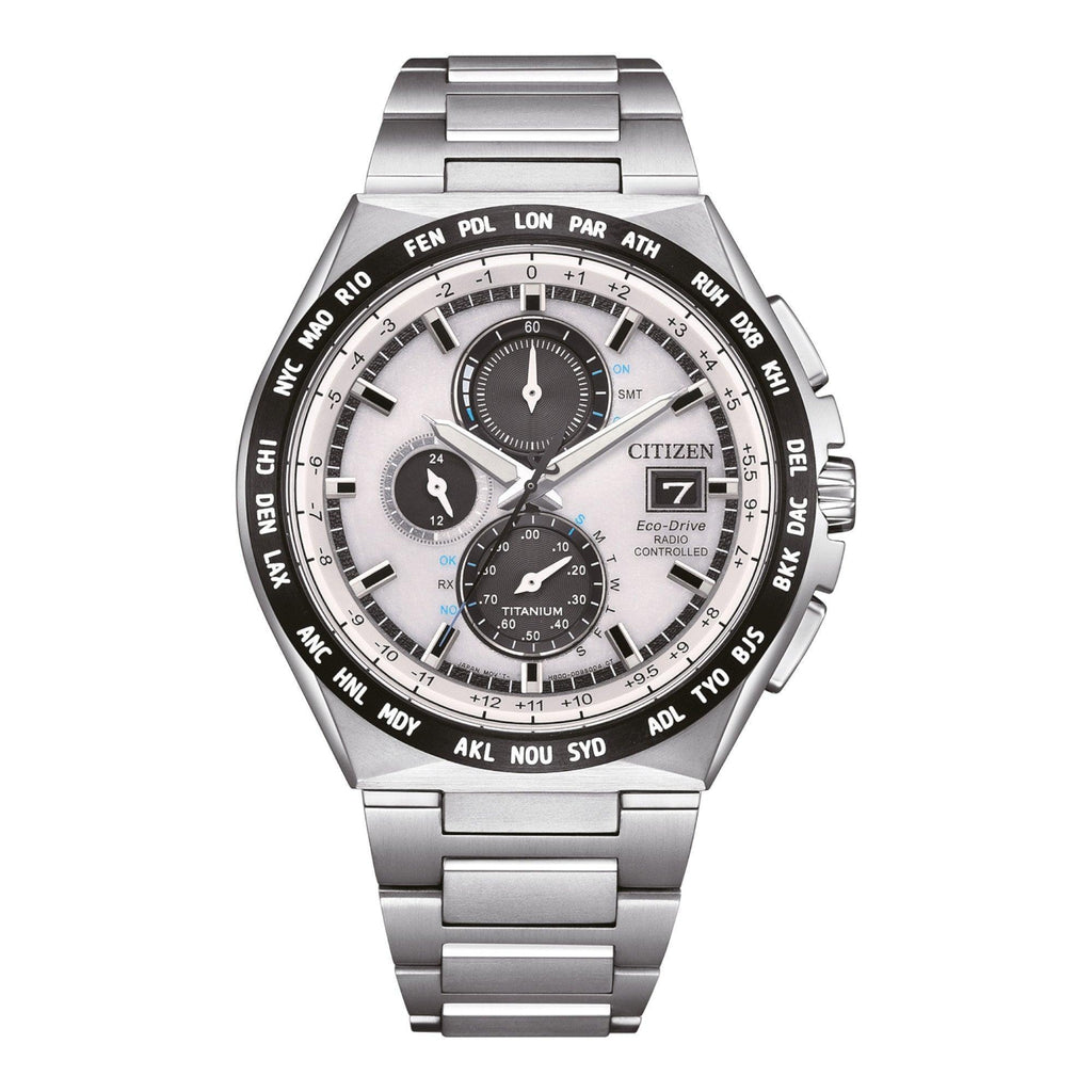 VOGTIME-CITIZEN-MONTRES-Radio Pilotée  Eco Drive - AT8238-84A