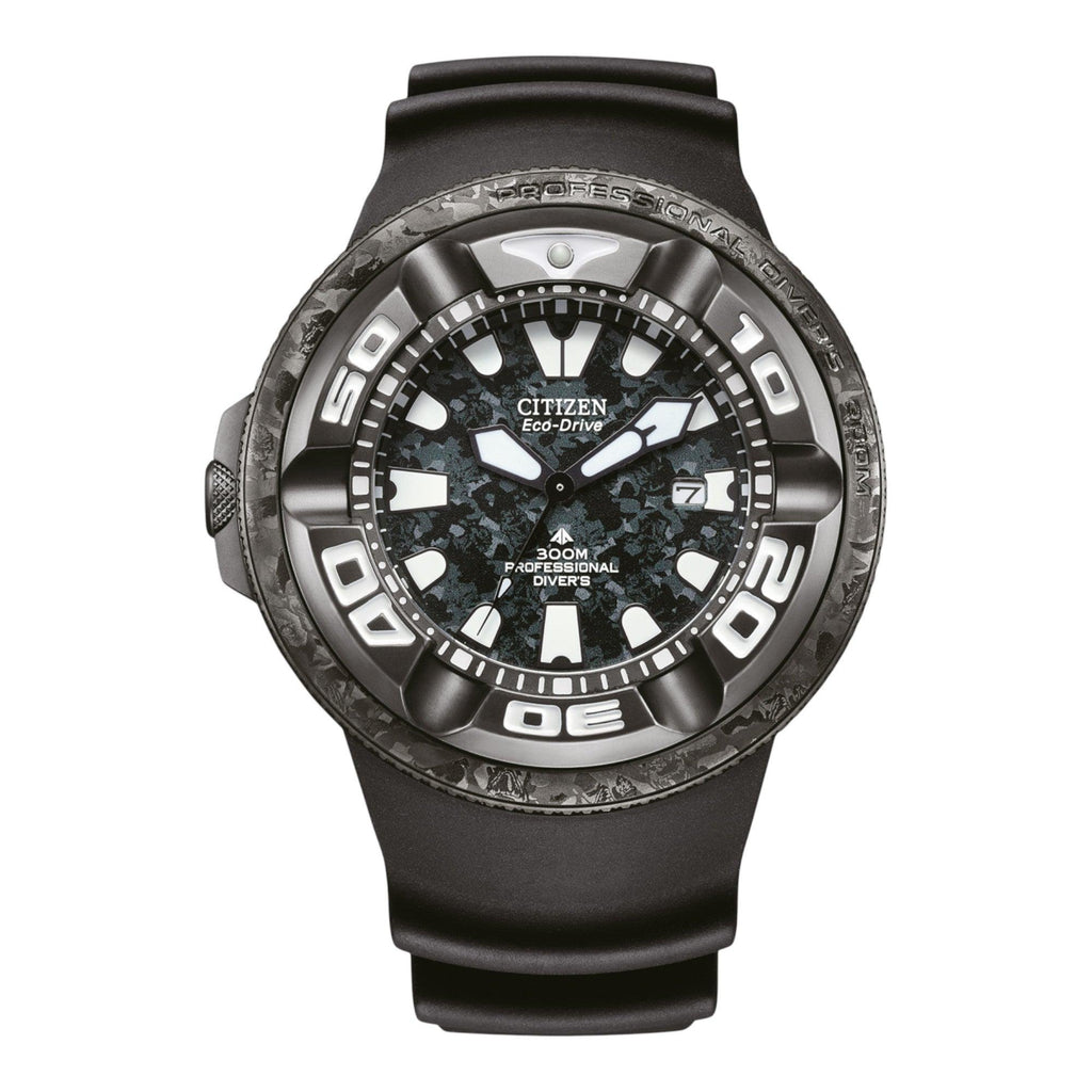 VOGTIME-CITIZEN-PROMASTER MARINE ECO DRIVE - Godzilla Diver 300- BJ8056-01E