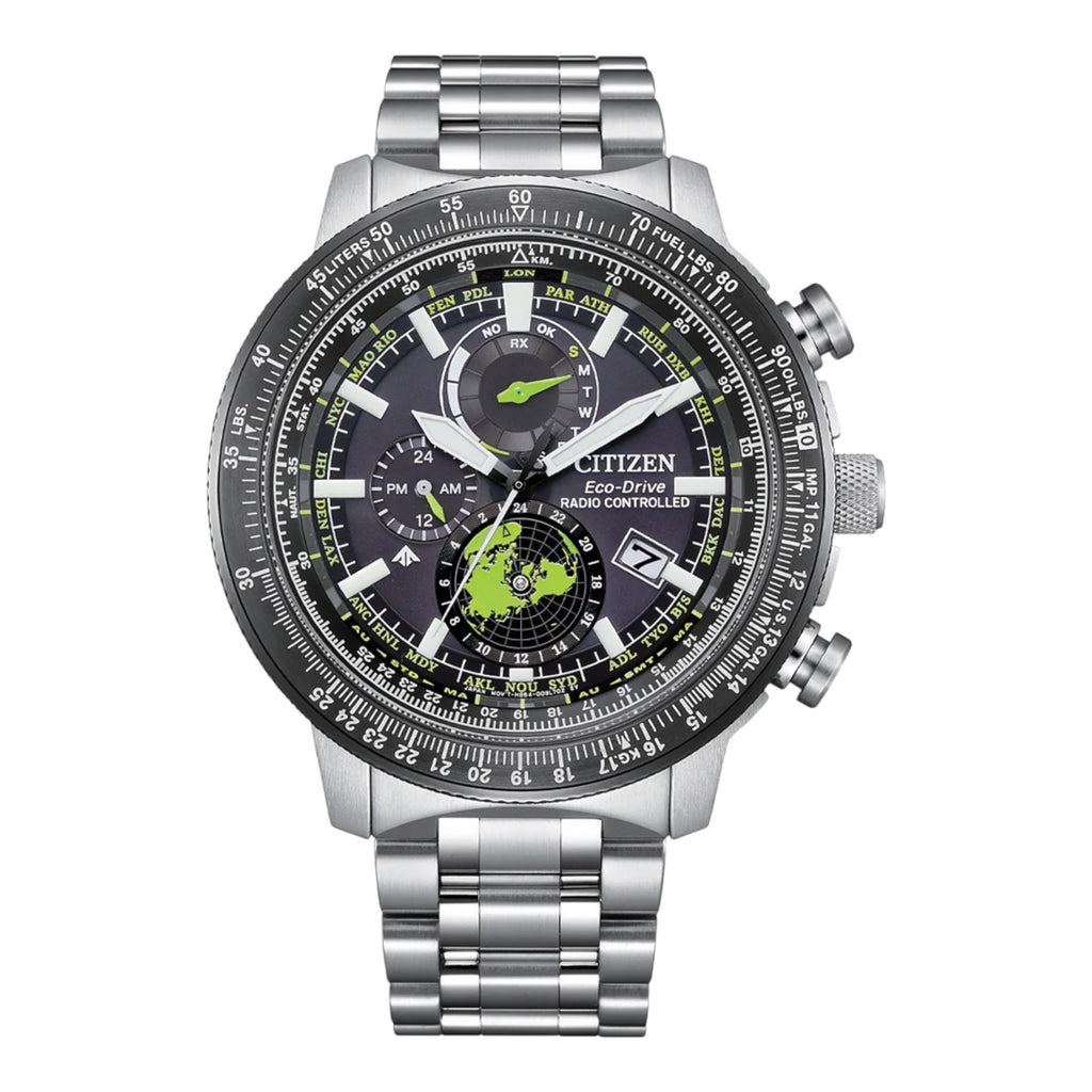 VOGTIME-CITIZEN-Radio Pilotée  Eco Drive - BY30006-53E
