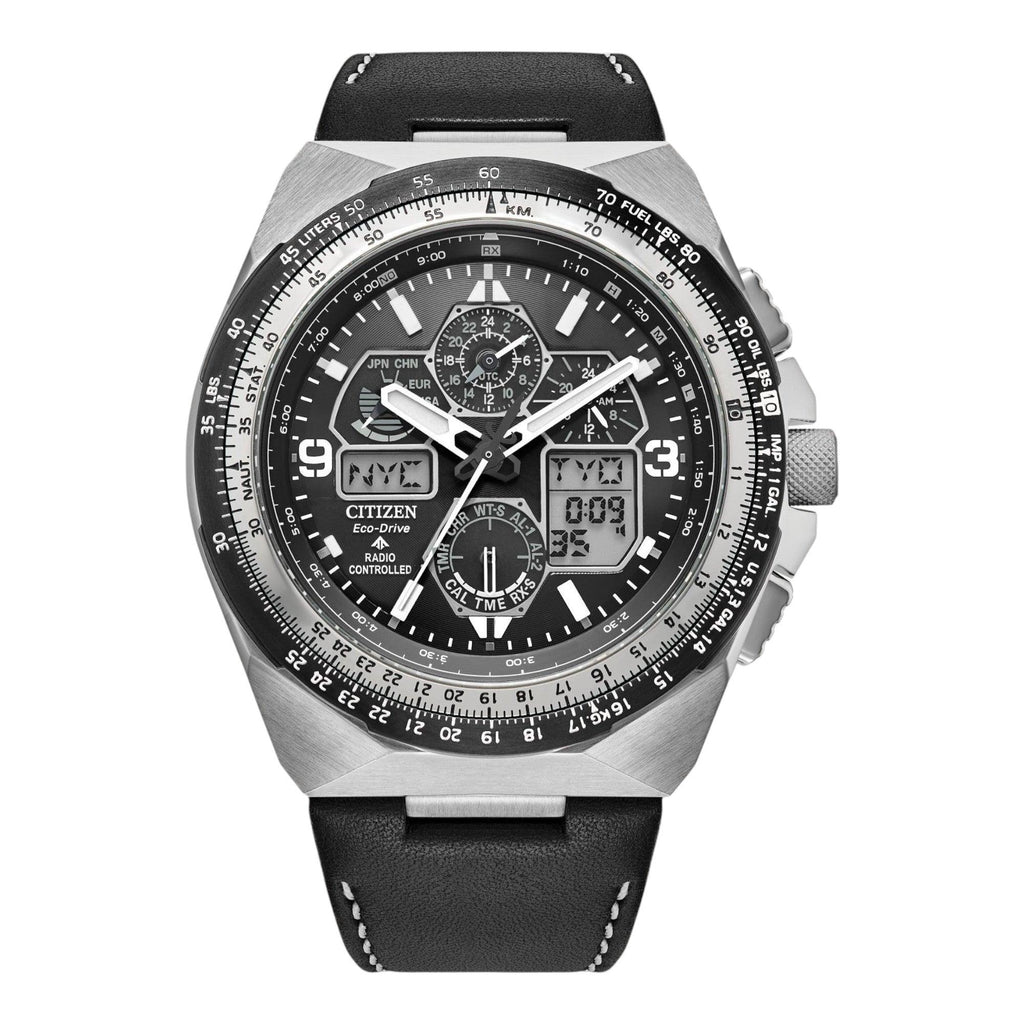 VOGTIME-CITIZEN-Radio Pilotée  Eco Drive - Promaster Skyhawk A-T - JY8149-05E