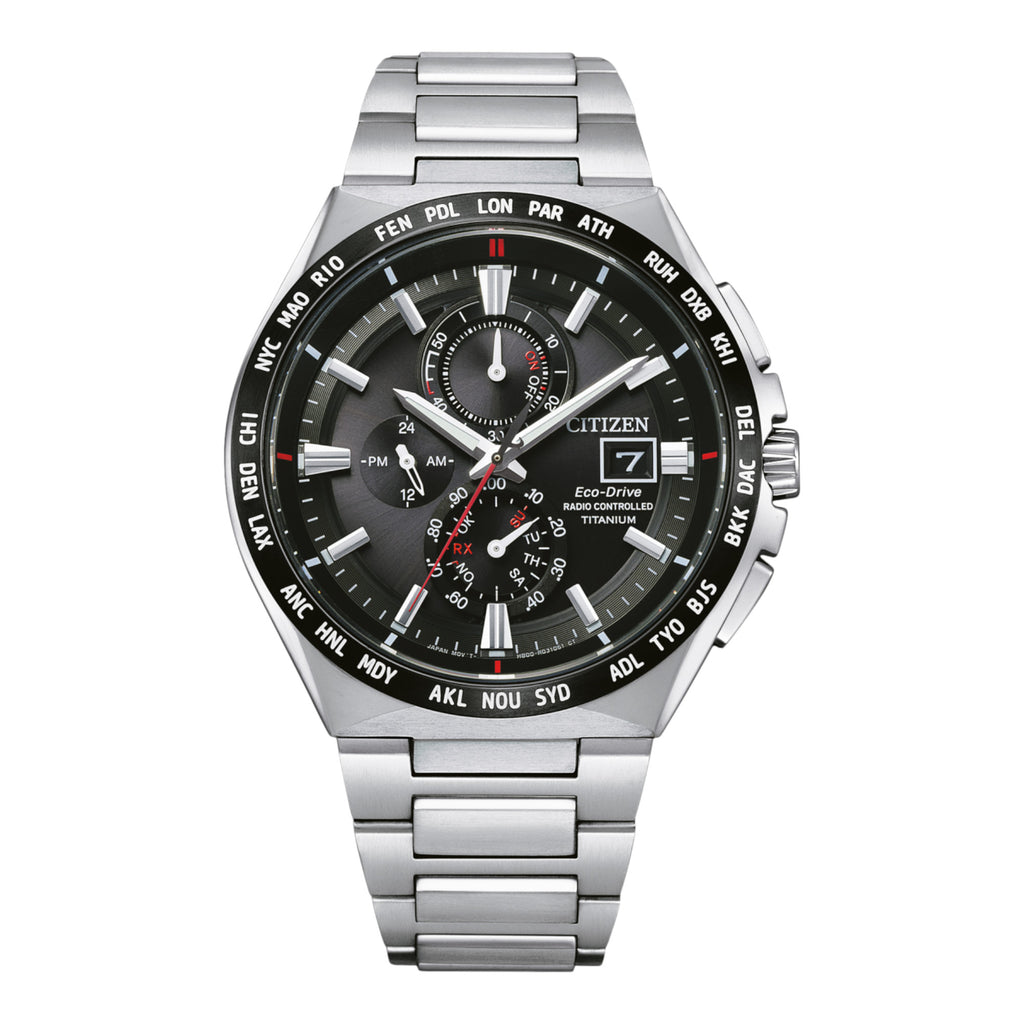 VOGTIME-CITIZEN/MONTRES-RADIO PILOTÉE ECO DRIVE - AT8234-85E