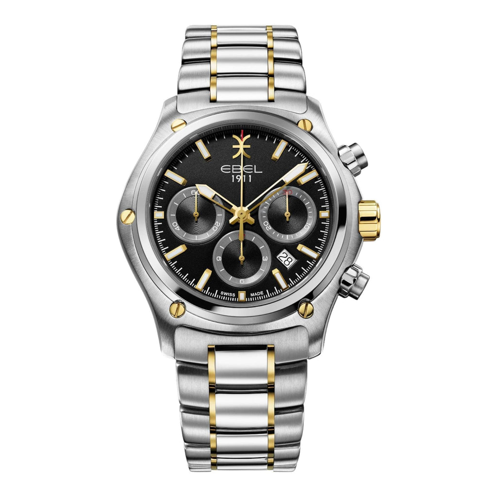 VOGTIME-EBEL-1911 - 44 mm -Chronograph - Automatic - 1216619