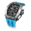 VOGTIME-Elemental -Series-Calendar -  TB8204Q-36-Elite Blue