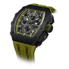 VOGTIME-Elemental Series-Calendar -- TB8204Q-38-Olive Green