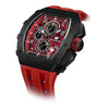 VOGTIME-Elemental Series-Calendar --   TB8204Q-37-Black Red