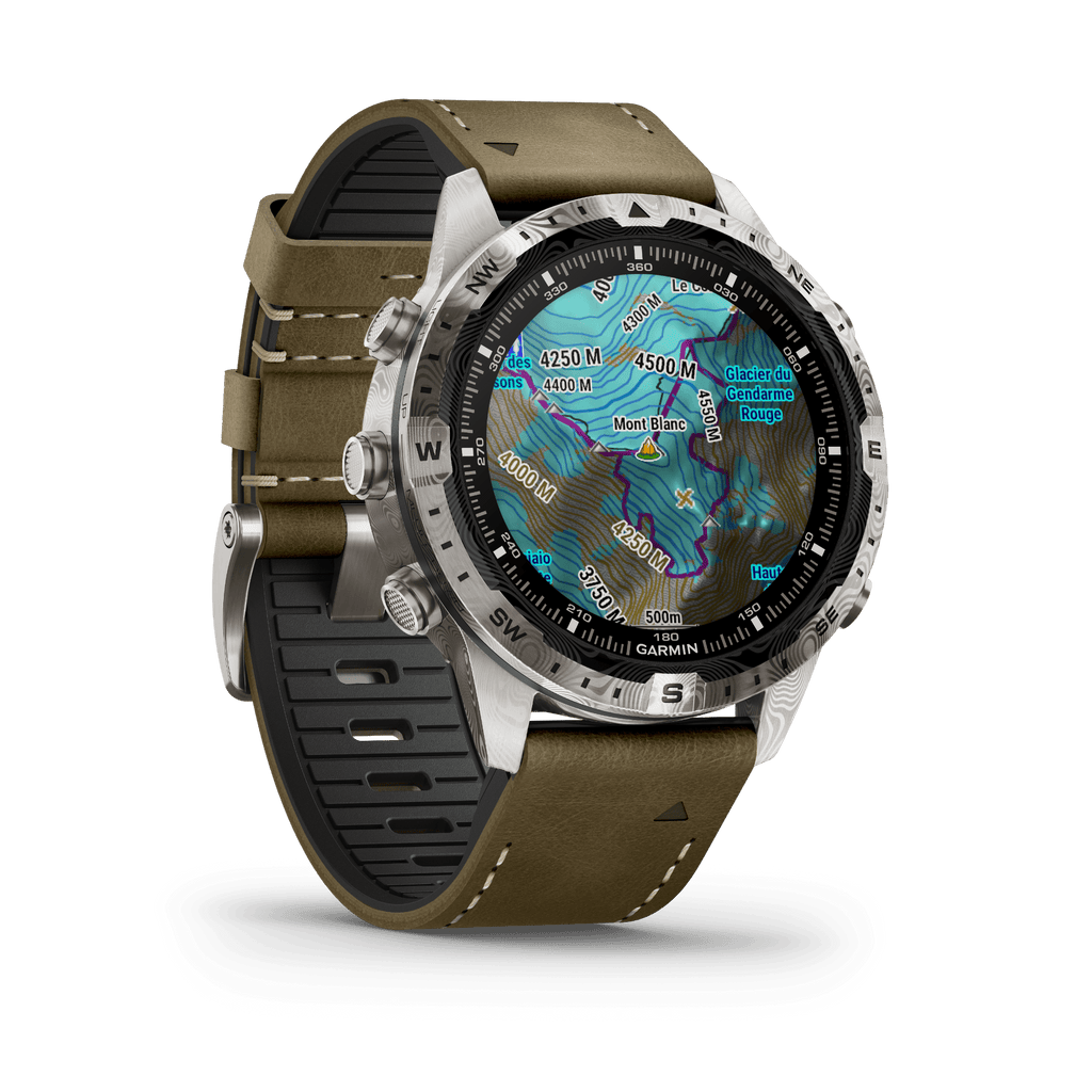 VOGTIME-GARMIN - MARQ® Adventurer (Gen 2) – Damascus Steel Edition - 010-03393-31