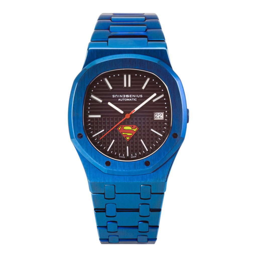 VOGTIME-GENIUS-WATCHES-HOMMAGE - Superman (Limited Edition) - GH53-01B300-282R