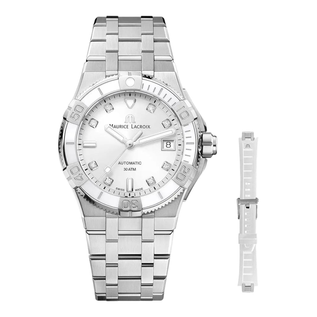 VOGTIME-MAURICE-LACROIX-AIKON AUTOMATIC 38mm - AI6057-SS00F-150-F