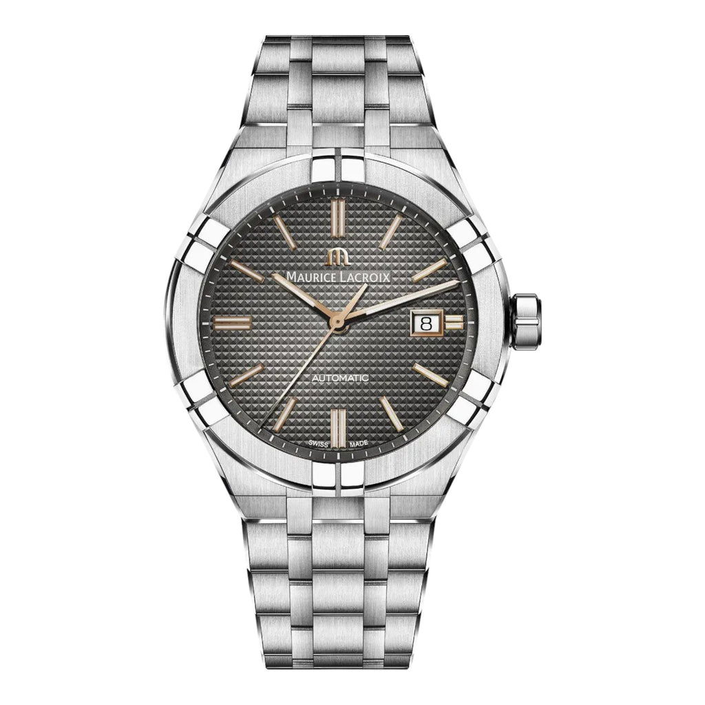 VOGTIME-MAURICE-LACROIX-AIKON AUTOMATIC 39mm - AI6007-SS002-331-1