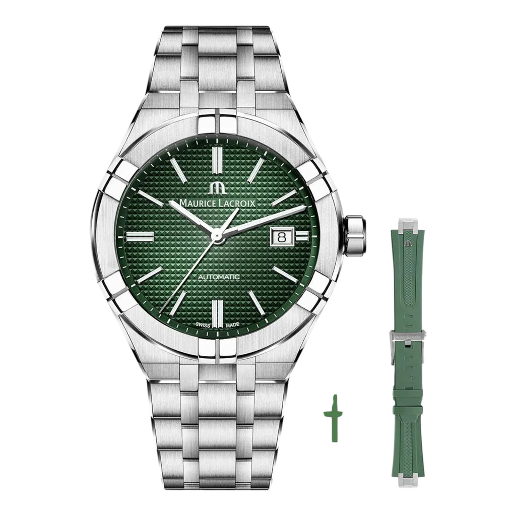 VOGTIME-MAURICE-LACROIX-AIKON AUTOMATIC 39mm - AI6007-SS00F-630-D