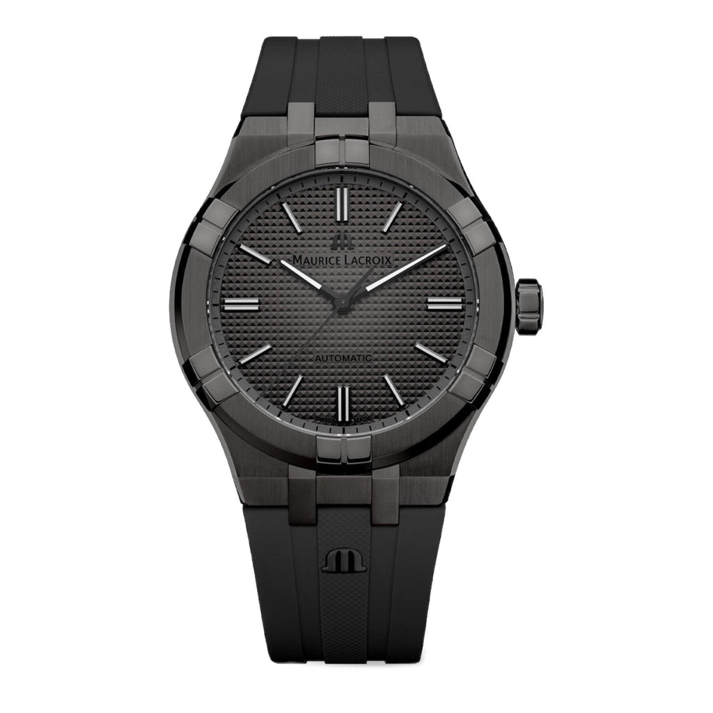VOGTIME-MAURICE-LACROIX-AIKON AUTOMATIC 42mm - GUNMETAL PVD LIMITED EDITION - AI6008-PVB00-330-2